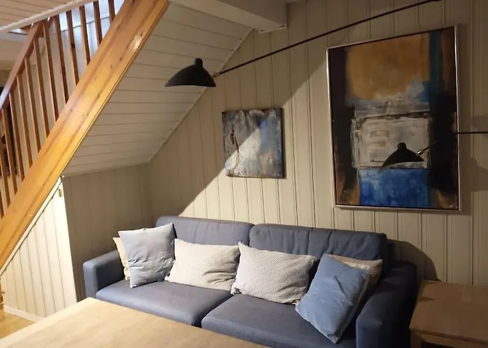 Sentralt I Med Gangavstand Til Apartamento *