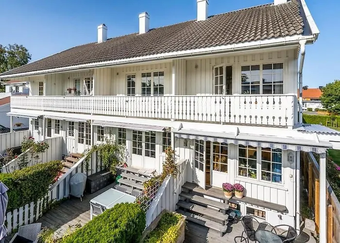 Appartement Sentralt I Med Gangavstand Til Stavern