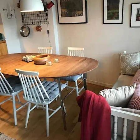 Sentralt I Med Gangavstand Til شقة ستافرن